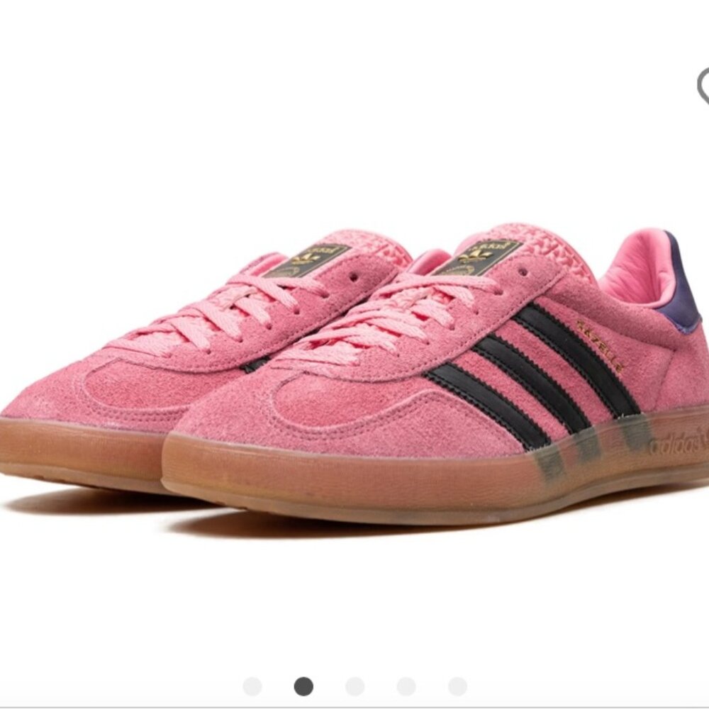 Adidas Pink Bliss Gazelle Indoor Size 9